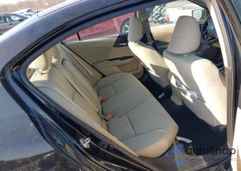 2016 Honda Accord Lx from USA, damaged, VIN 1HGCR2F33GA039607